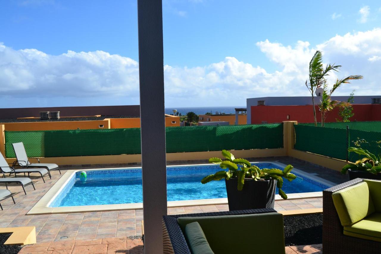 Golf Las Salinas Villa Carlotta With Private Heated Pool With Additional Cost Caleta De Fuste Kültér fotó