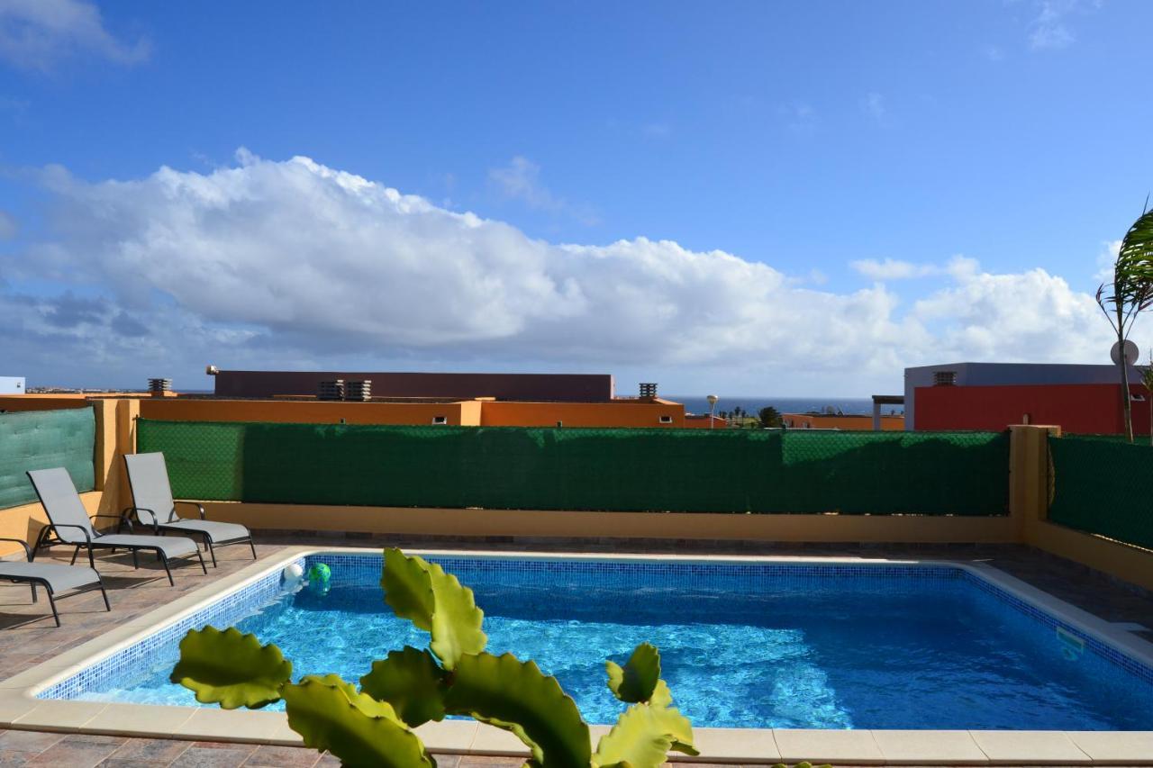 Golf Las Salinas Villa Carlotta With Private Heated Pool With Additional Cost Caleta De Fuste Kültér fotó