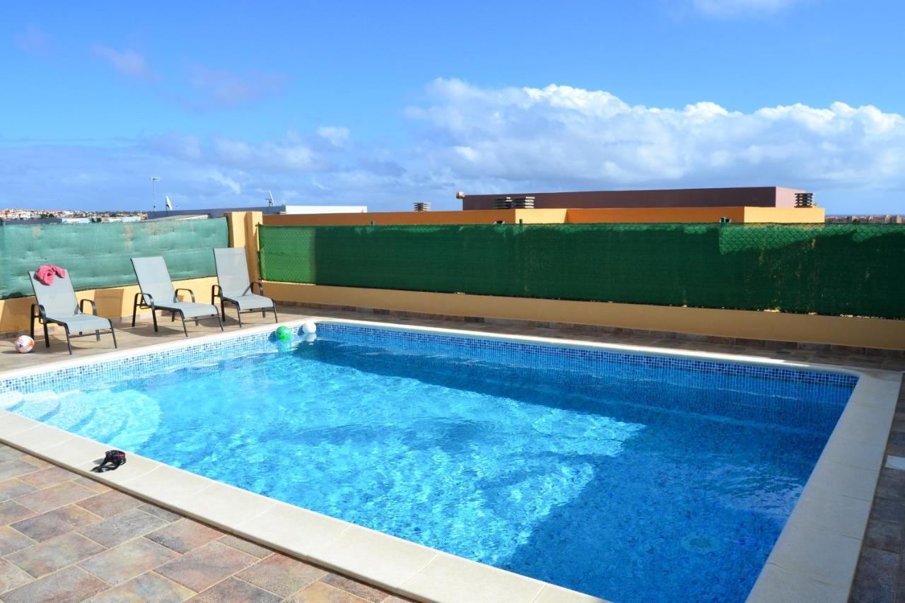 Golf Las Salinas Villa Carlotta With Private Heated Pool With Additional Cost Caleta De Fuste Kültér fotó