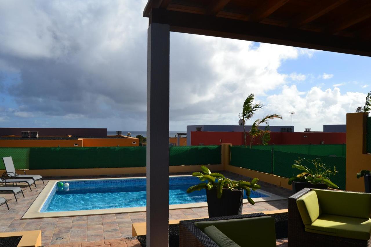 Golf Las Salinas Villa Carlotta With Private Heated Pool With Additional Cost Caleta De Fuste Kültér fotó