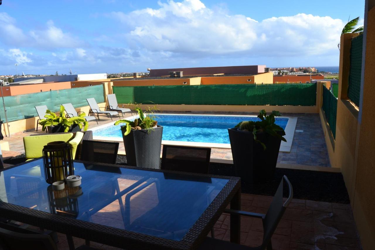 Golf Las Salinas Villa Carlotta With Private Heated Pool With Additional Cost Caleta De Fuste Kültér fotó