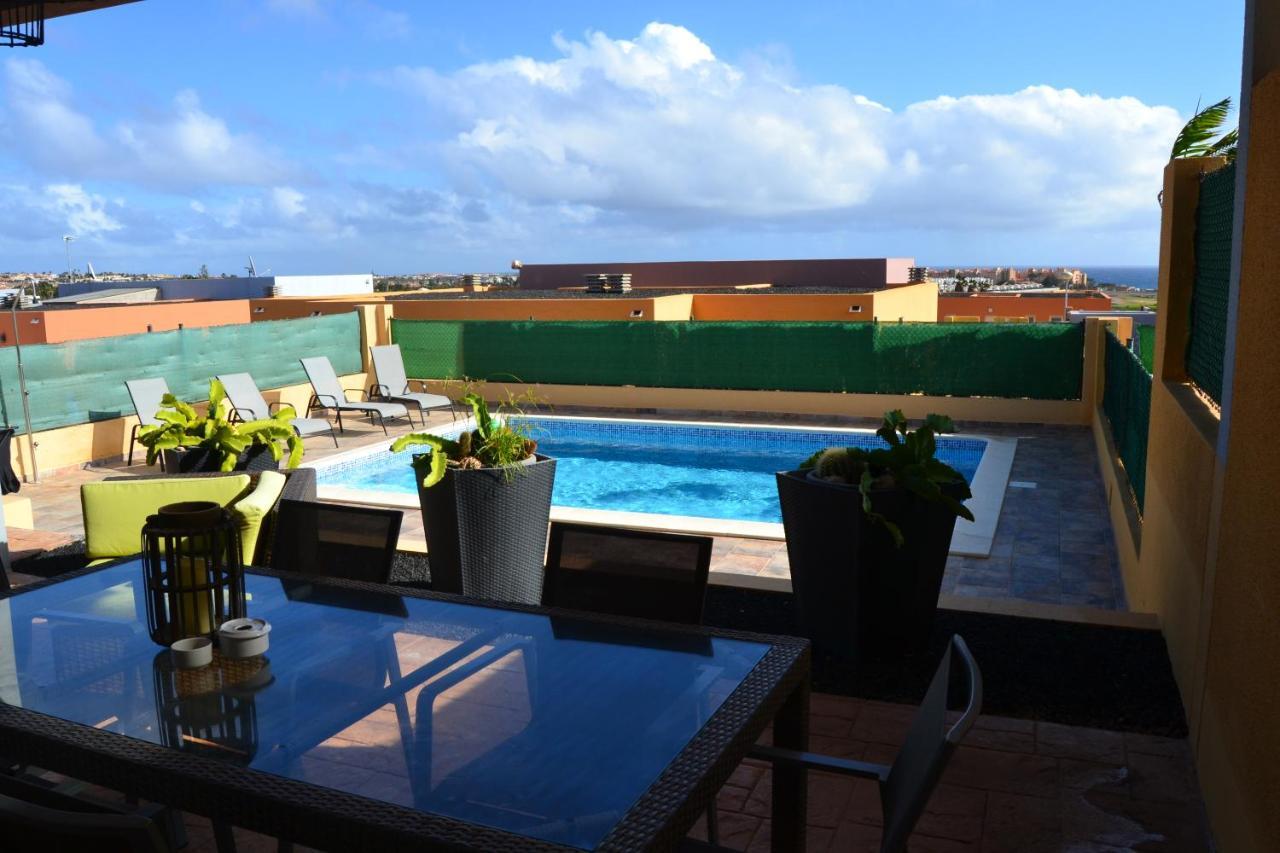 Golf Las Salinas Villa Carlotta With Private Heated Pool With Additional Cost Caleta De Fuste Kültér fotó