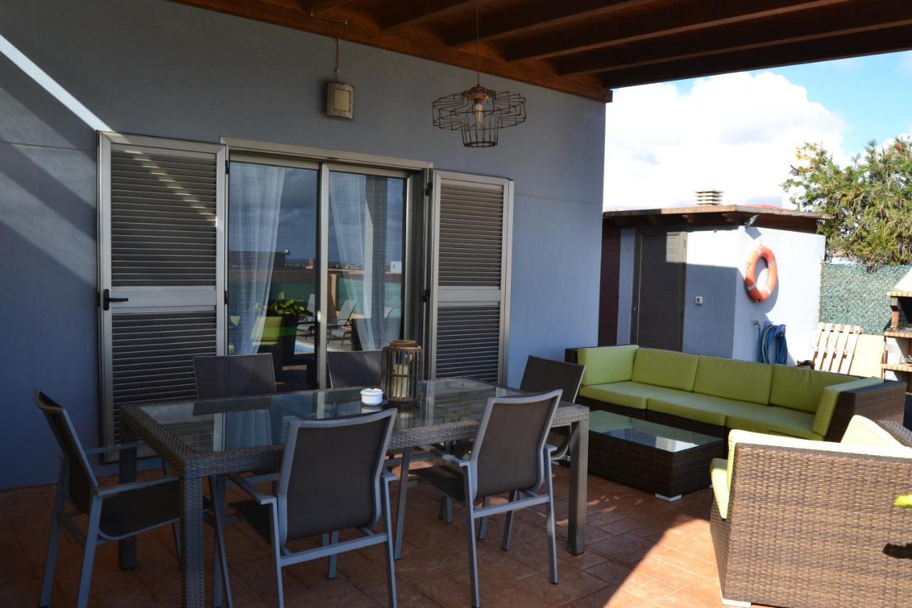 Golf Las Salinas Villa Carlotta With Private Heated Pool With Additional Cost Caleta De Fuste Kültér fotó