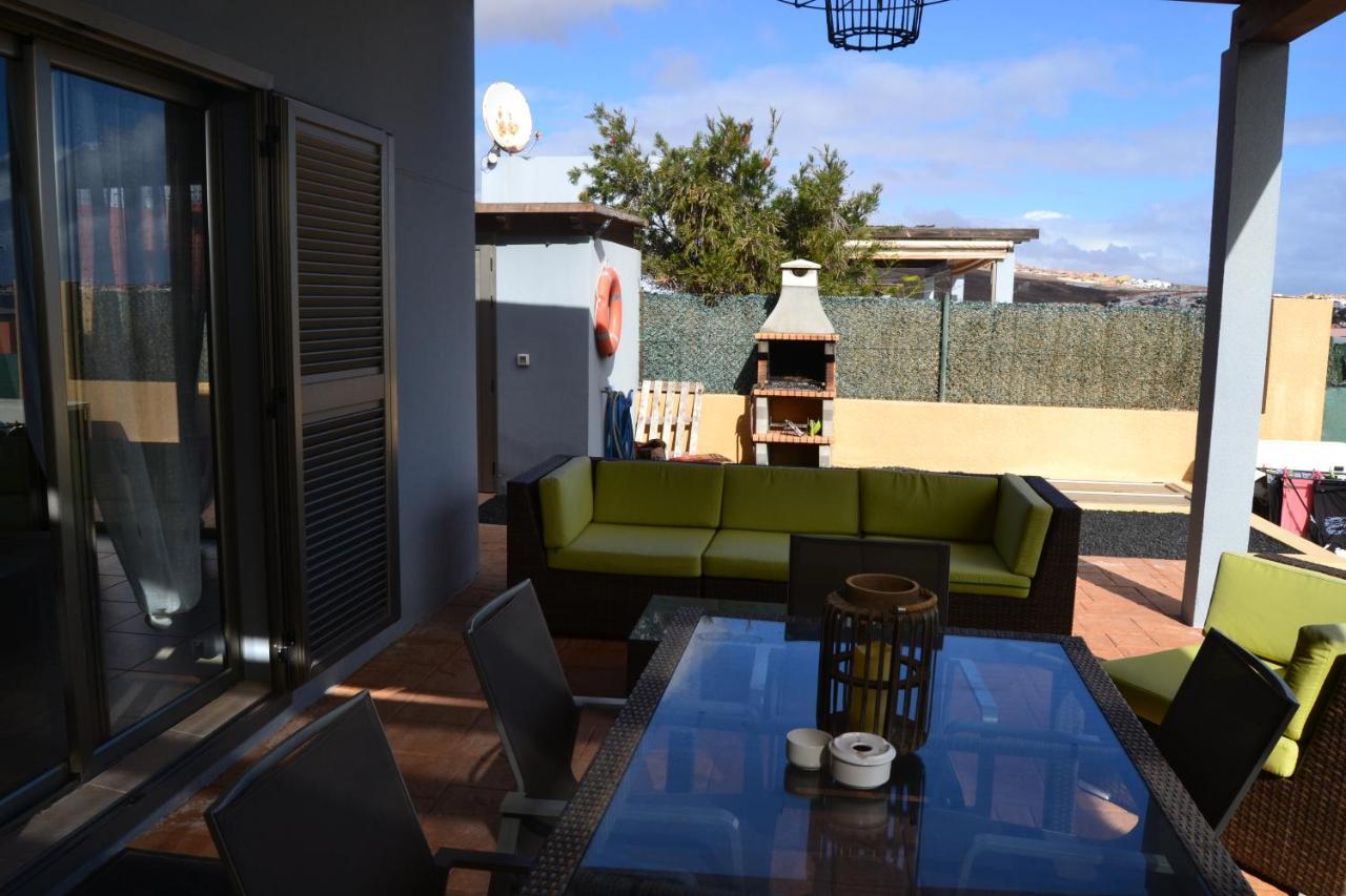 Golf Las Salinas Villa Carlotta With Private Heated Pool With Additional Cost Caleta De Fuste Kültér fotó