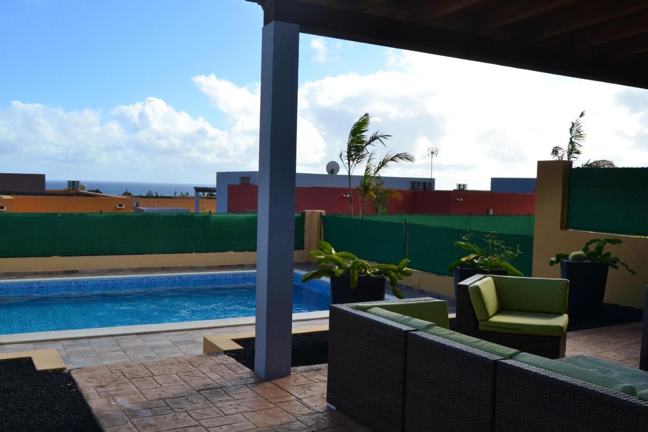 Golf Las Salinas Villa Carlotta With Private Heated Pool With Additional Cost Caleta De Fuste Kültér fotó